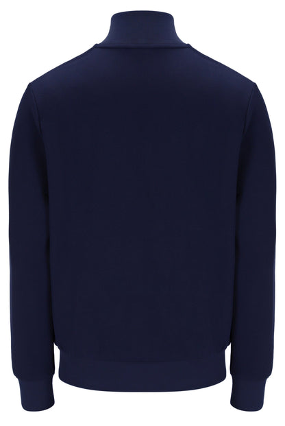 Fila Navy Armando Contrasting Piping Track Top - Bold Navy
