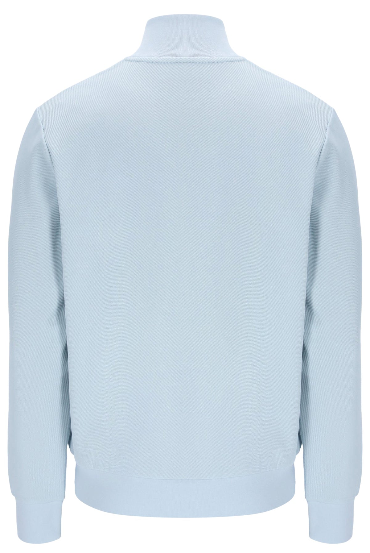 Skyway Armando Contrasting Piping Track Top - Calming Baby Blue