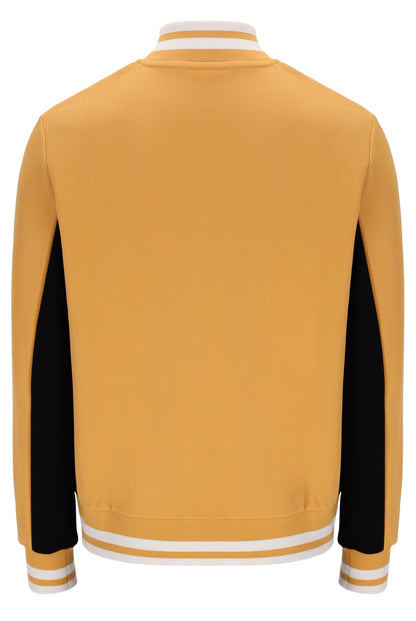 Oak Buff Tie Breaker Funnel Neck Jacket - Oak Buff