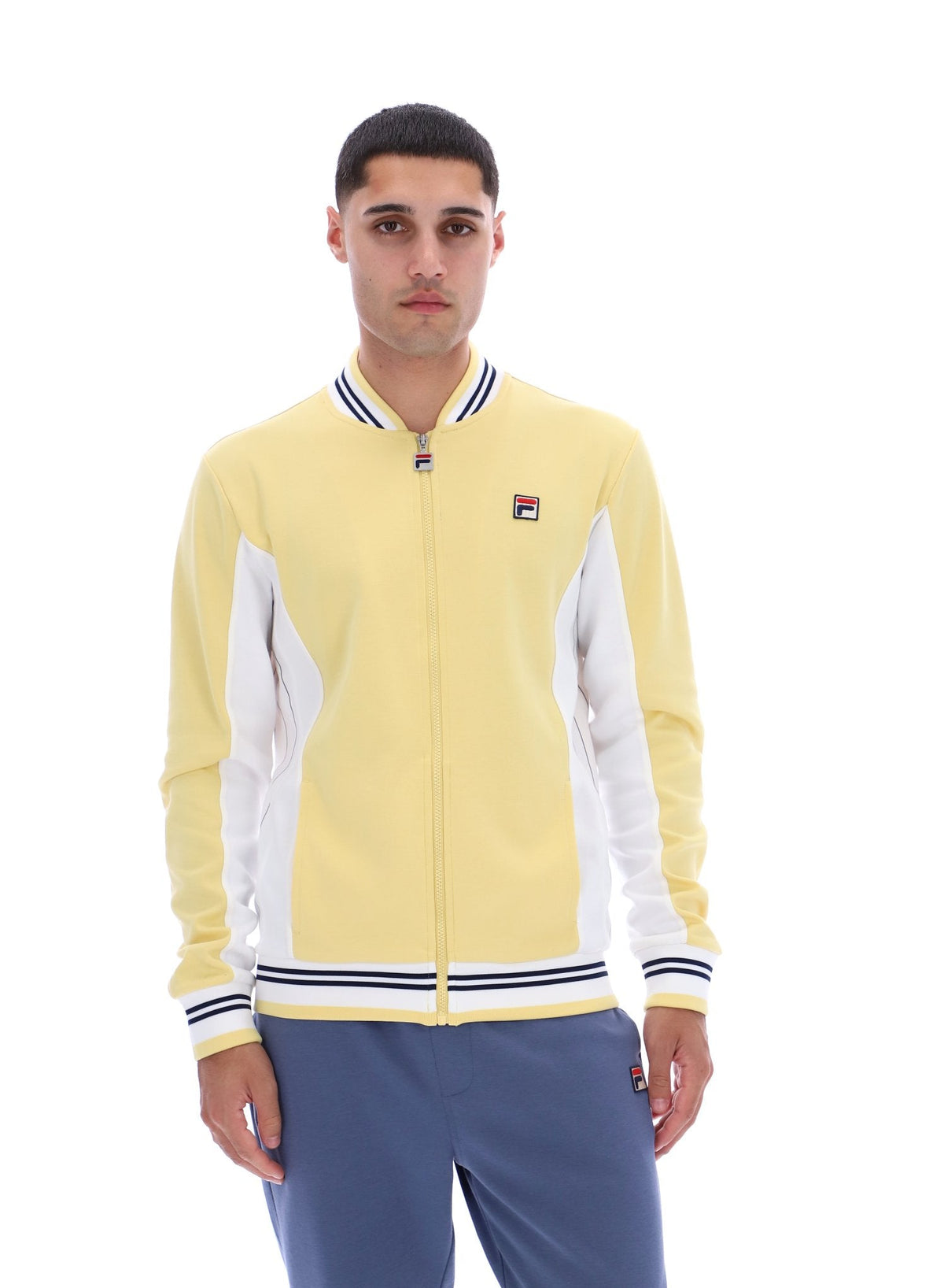 Raffia Settanta Baseball Track Top - Raffia