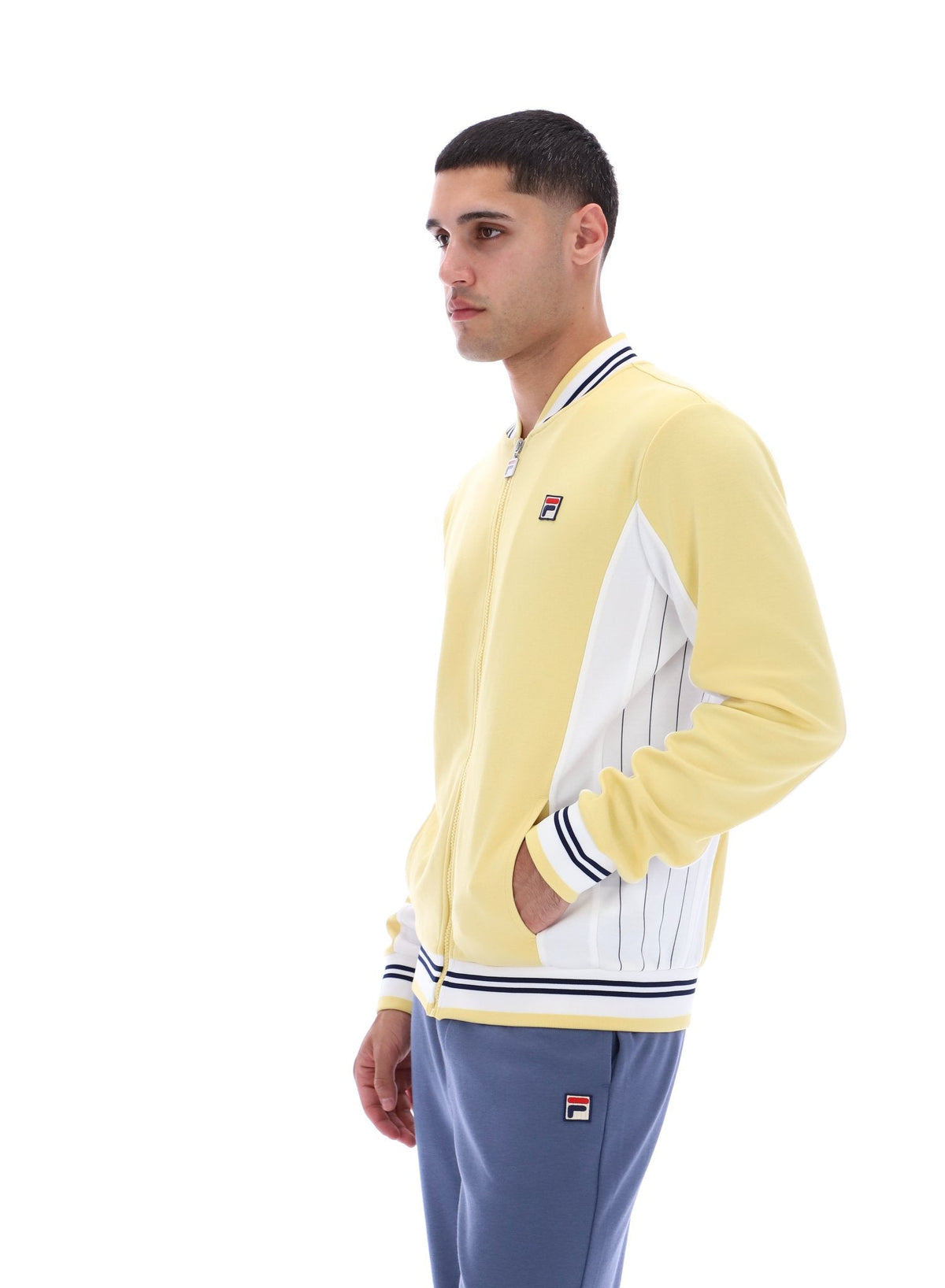 Raffia Settanta Baseball Track Top - Raffia