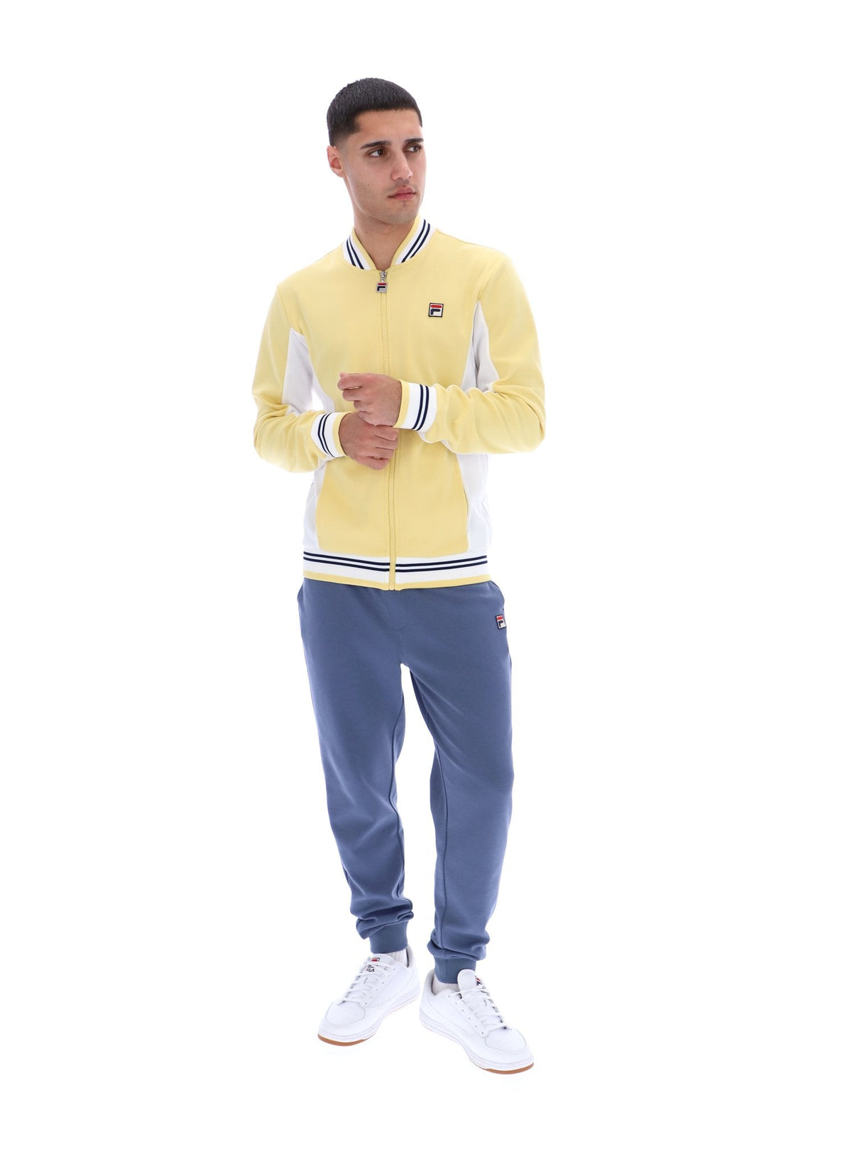 Raffia Settanta Baseball Track Top - Raffia