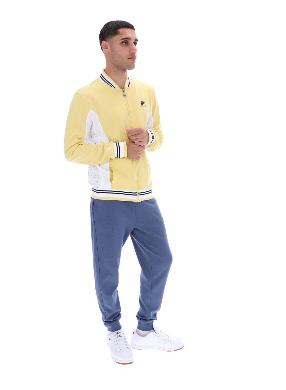 Raffia Settanta Baseball Track Top - Raffia