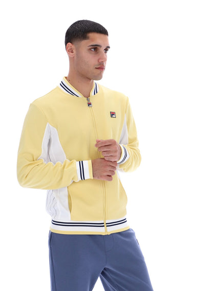 Raffia Settanta Baseball Track Top - Raffia