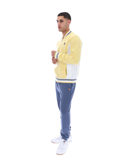 Raffia Settanta Baseball Track Top - Raffia