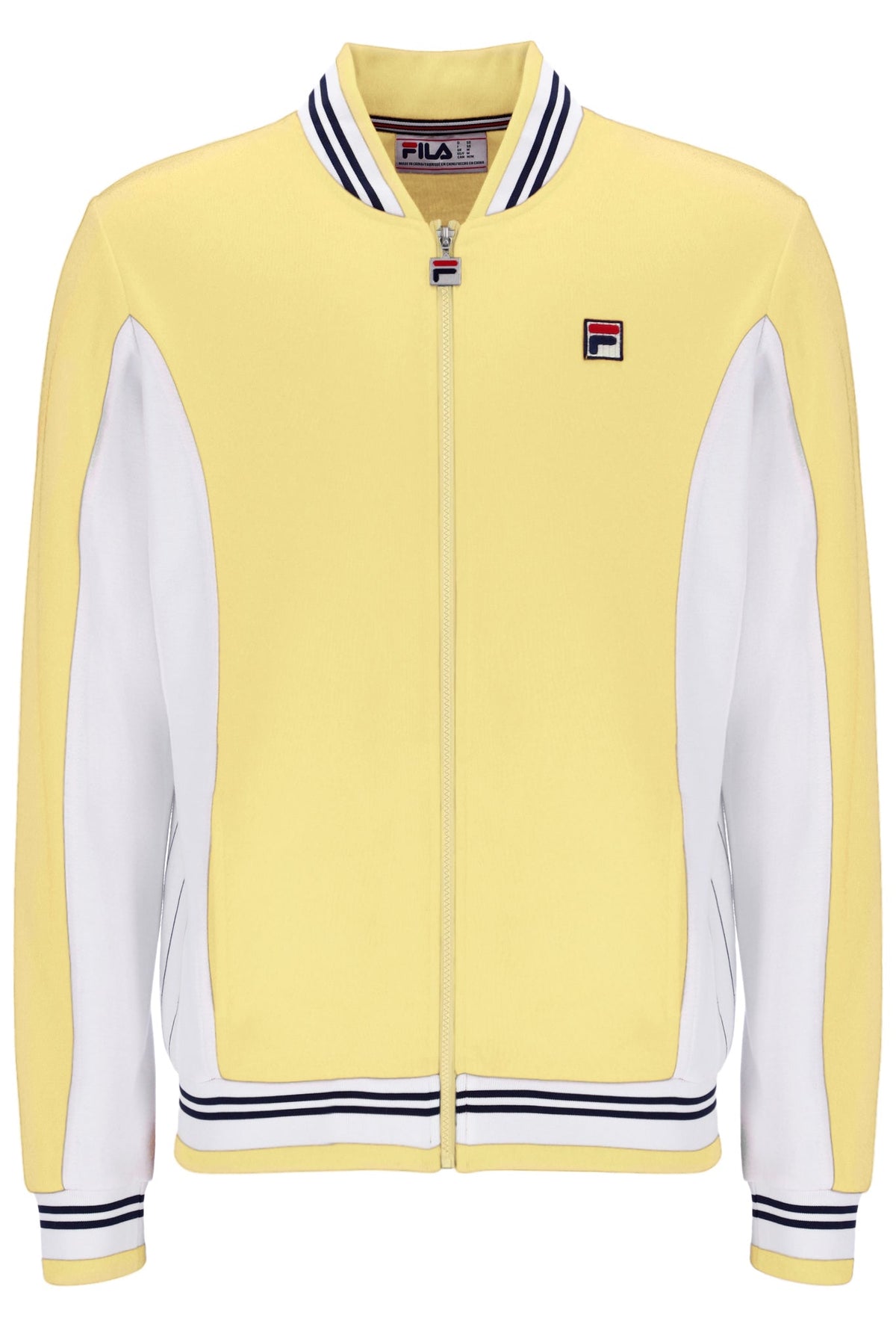 Raffia Settanta Baseball Track Top - Raffia