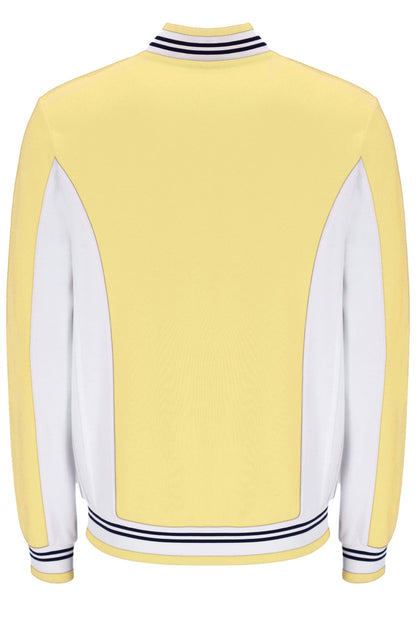 Raffia Settanta Baseball Track Top - Raffia