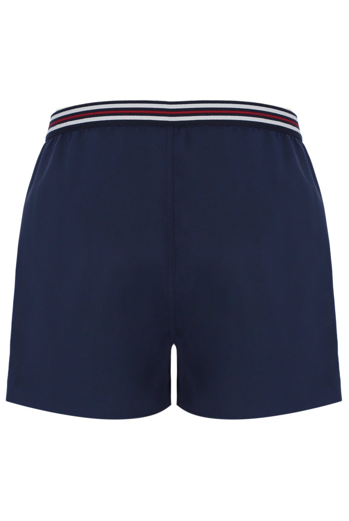 Fila Navy High Tide Terry Pocket Stripe Shorts - Fila Navy