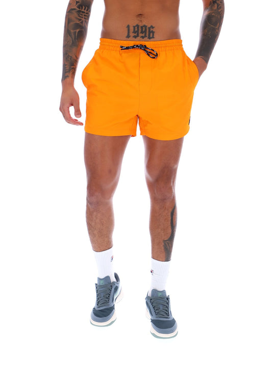 Bright Marigold Artoni Swim Short - Bright Marigold
