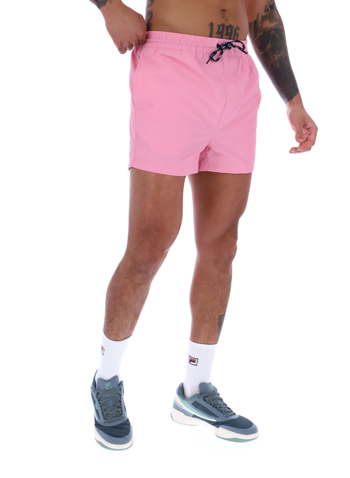 Prism Pink Artoni Swim Short - Prism Pink