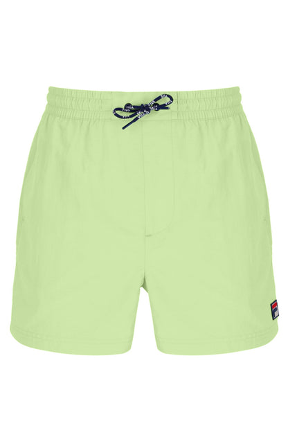 Shadow Lime Artoni Swim Short - Shadow Lime