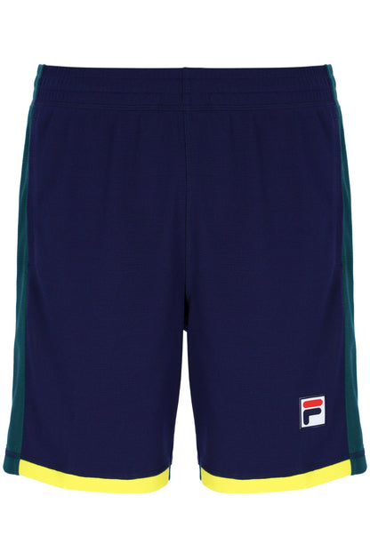 Fila Navy Heritage Knit Short - Fila Navy