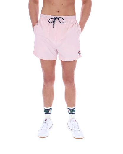 Pale Pink Artoni Swim Short - Light Baby Pink