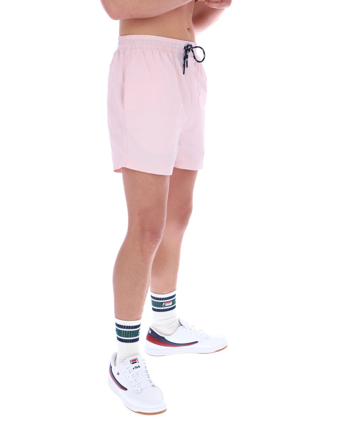 Pale Pink Artoni Swim Short - Light Baby Pink