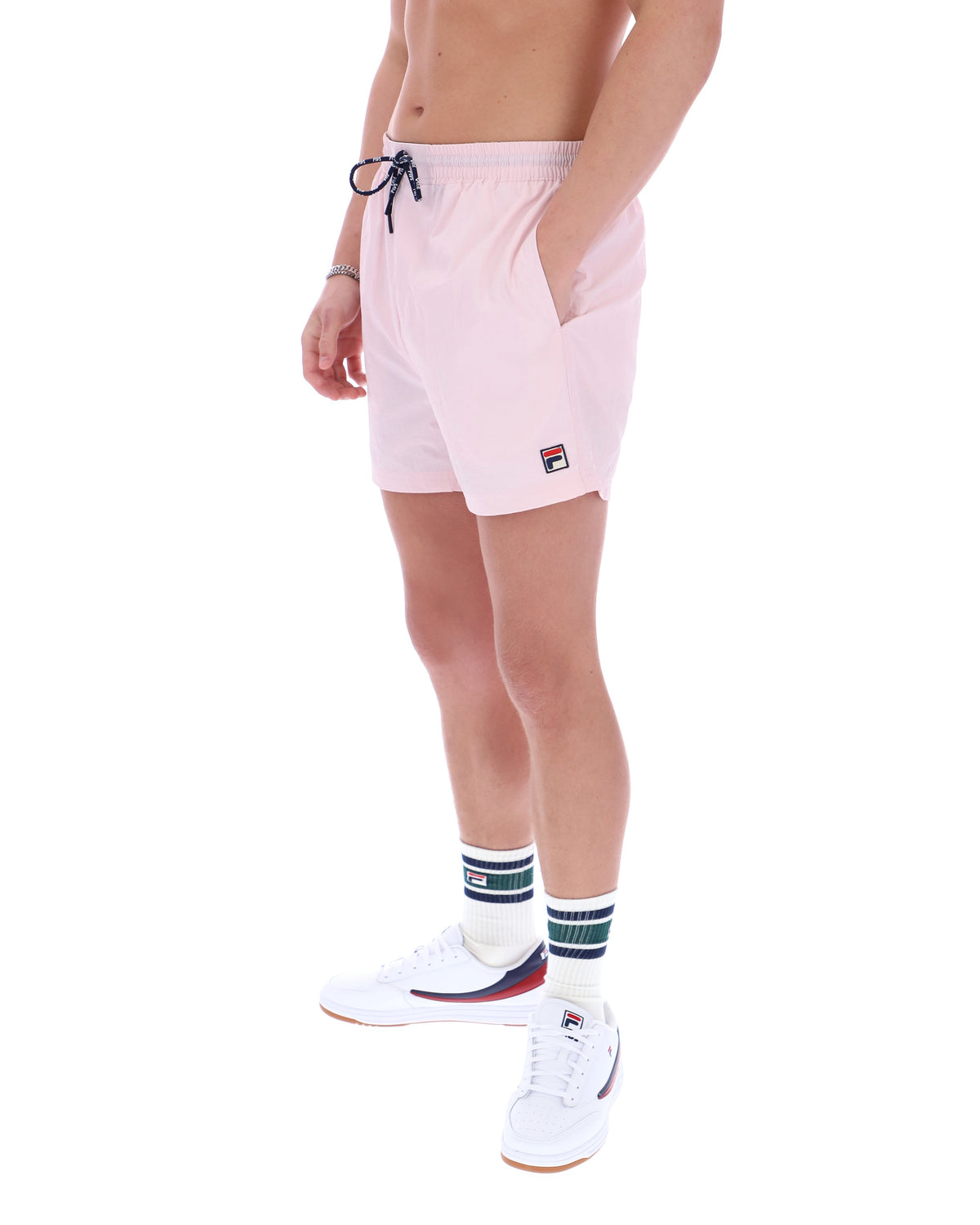 Pale Pink Artoni Swim Short - Light Baby Pink