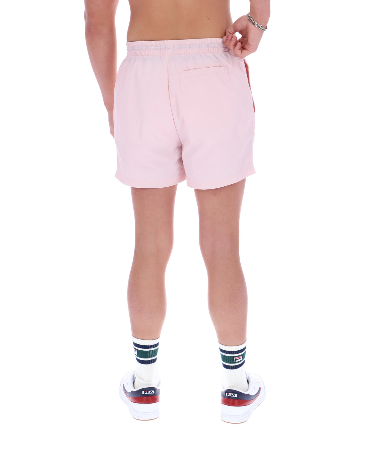 Pale Pink Artoni Swim Short - Light Baby Pink
