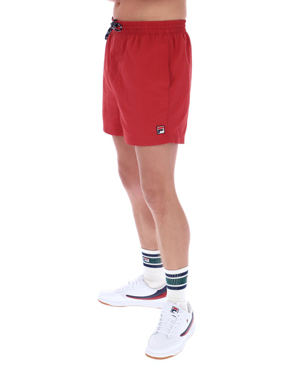 Garnet Artoni Swim Short - Red