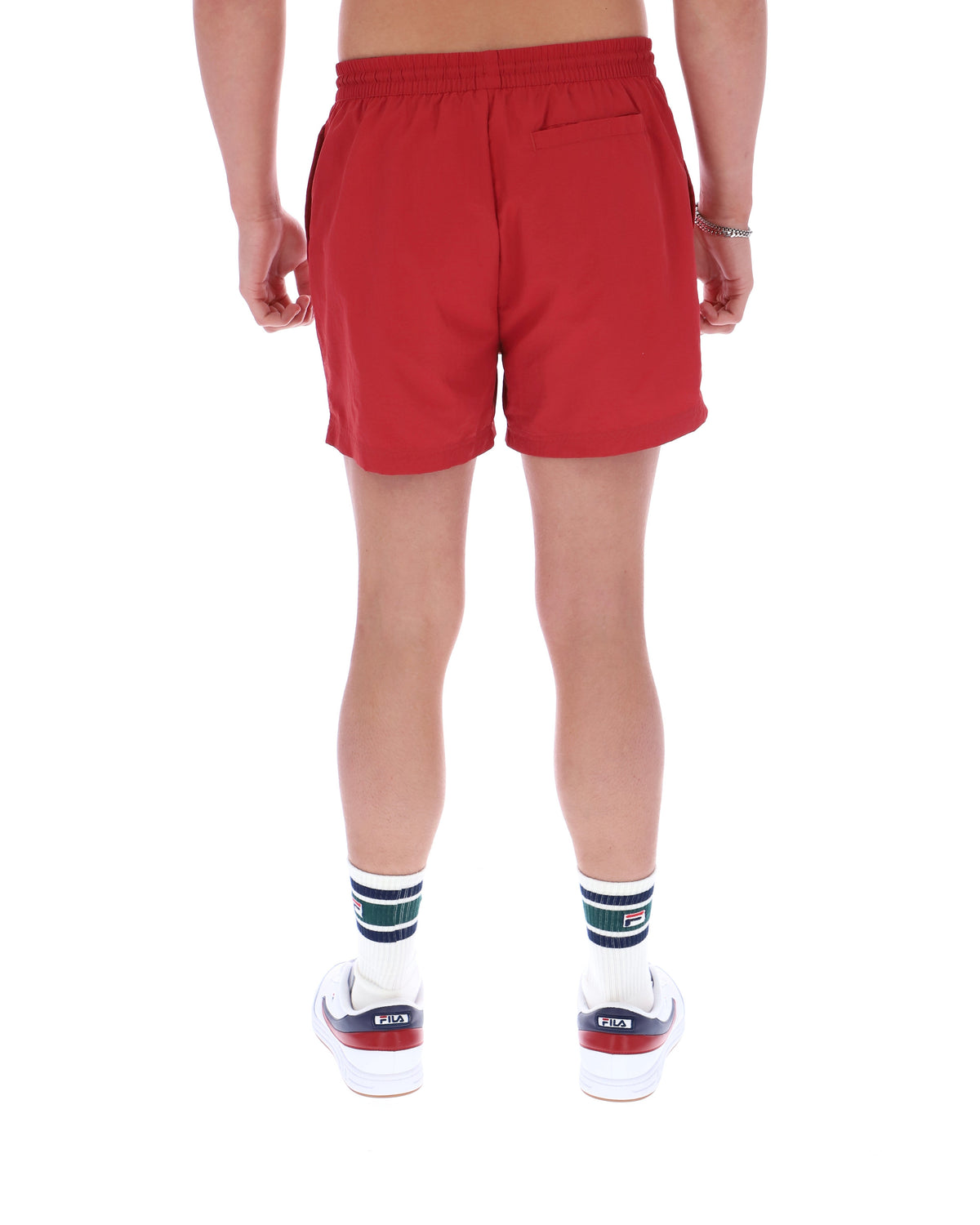 Garnet Artoni Swim Short - Red
