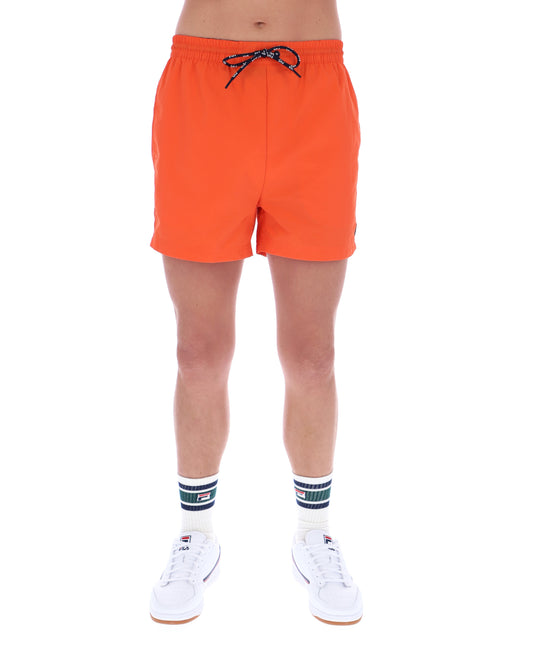 Tiger Lily Artoni Swim Short - Tangy Orange