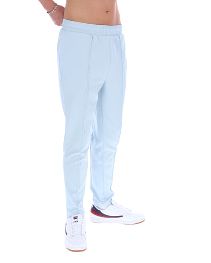 Skyway Molveno Pin Tuck Slim Leg Pants - Light Baby Blue