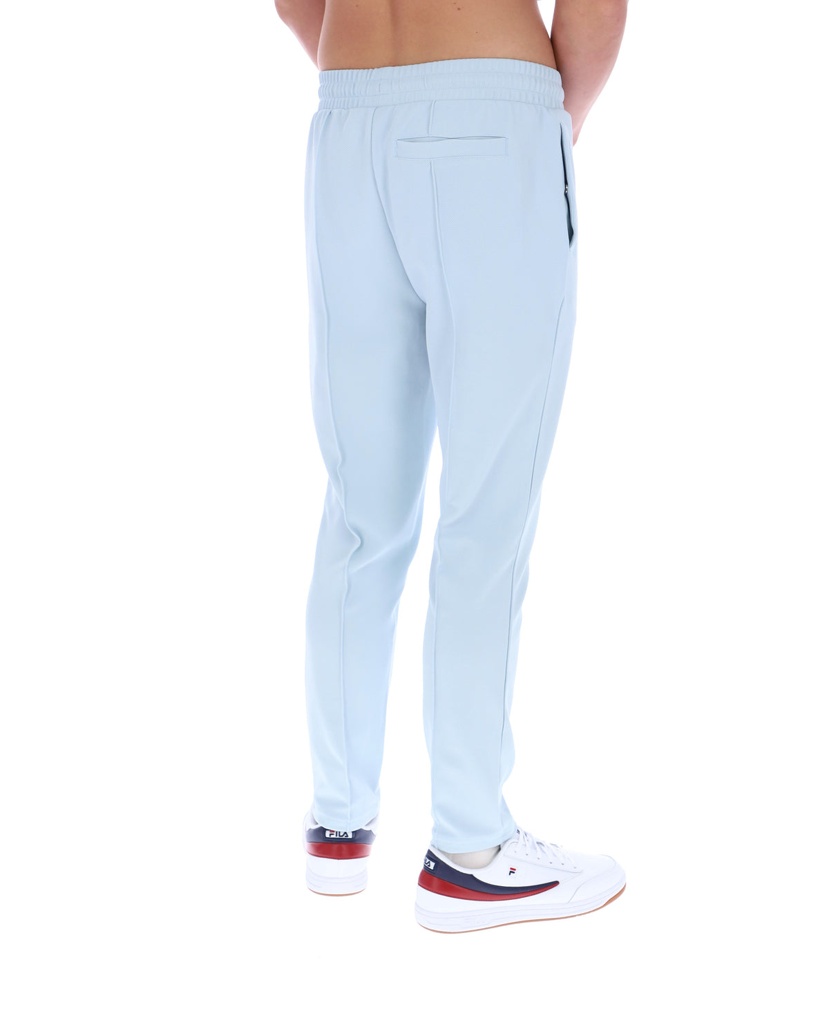 Skyway Molveno Pin Tuck Slim Leg Pants - Light Baby Blue