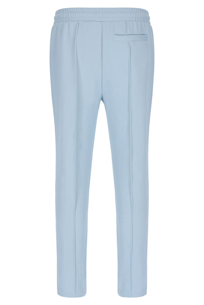 Skyway Molveno Pin Tuck Slim Leg Pants - Light Baby Blue