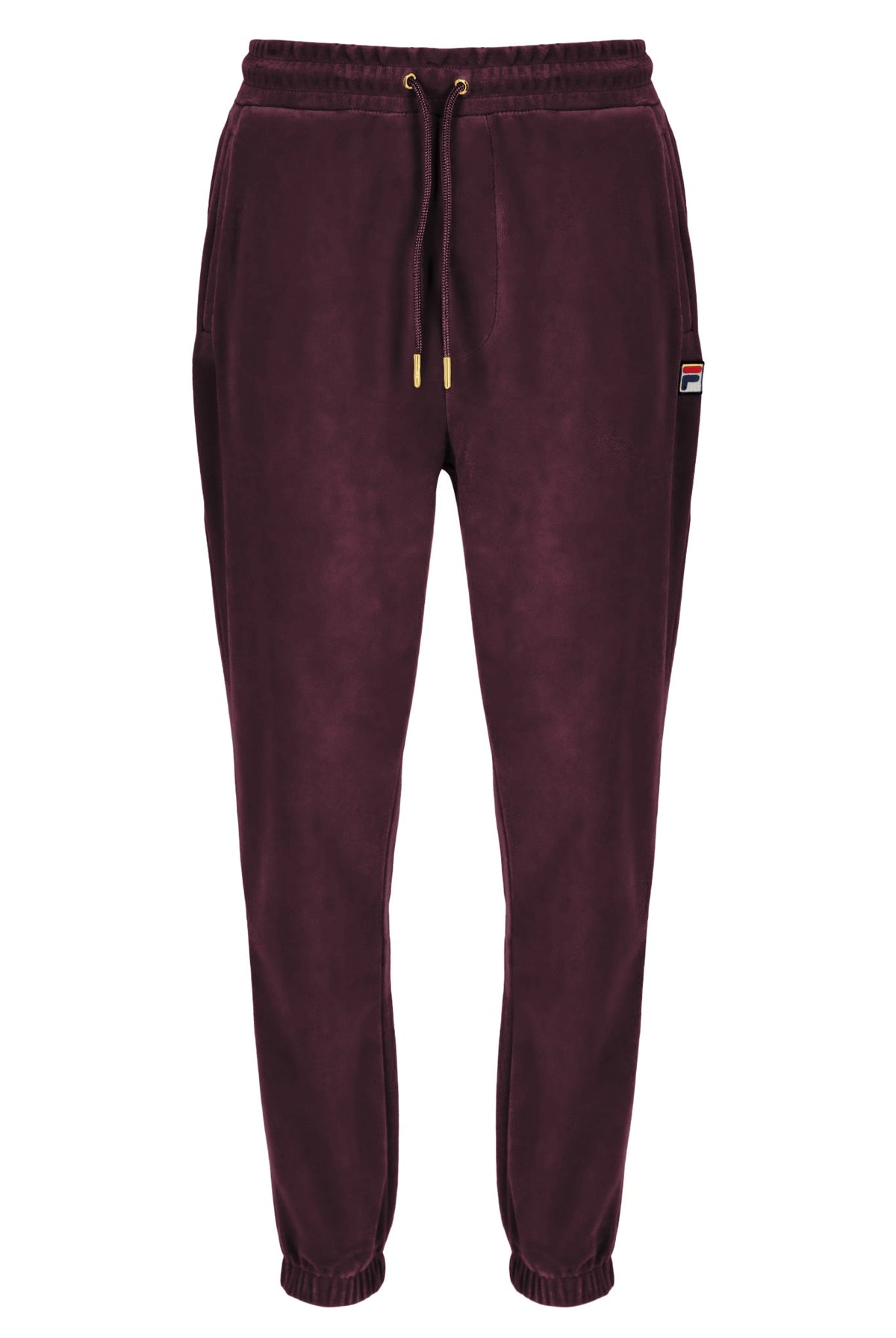 Fig Eddie Velour Track Pant - Fig