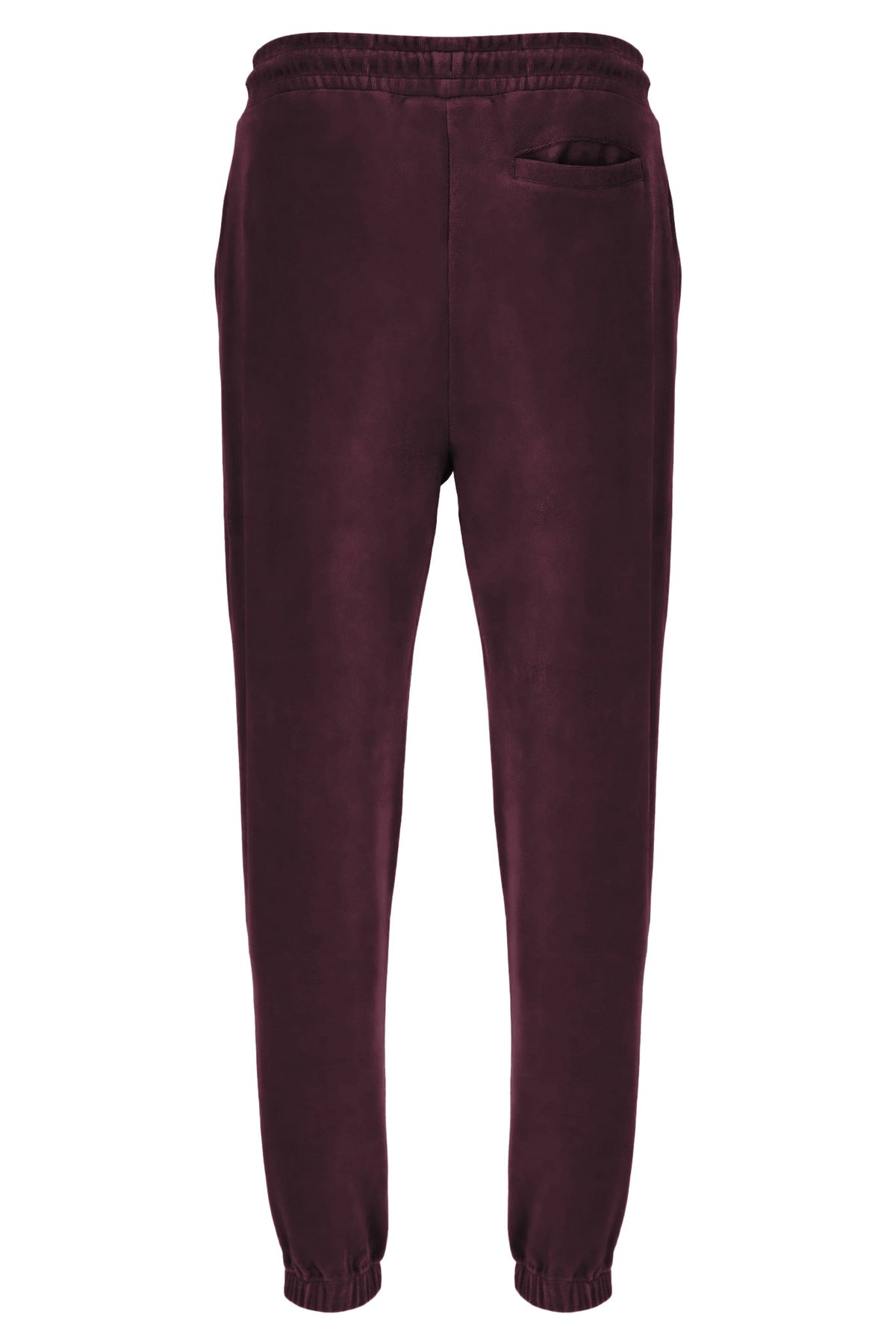 Fig Eddie Velour Track Pant - Fig