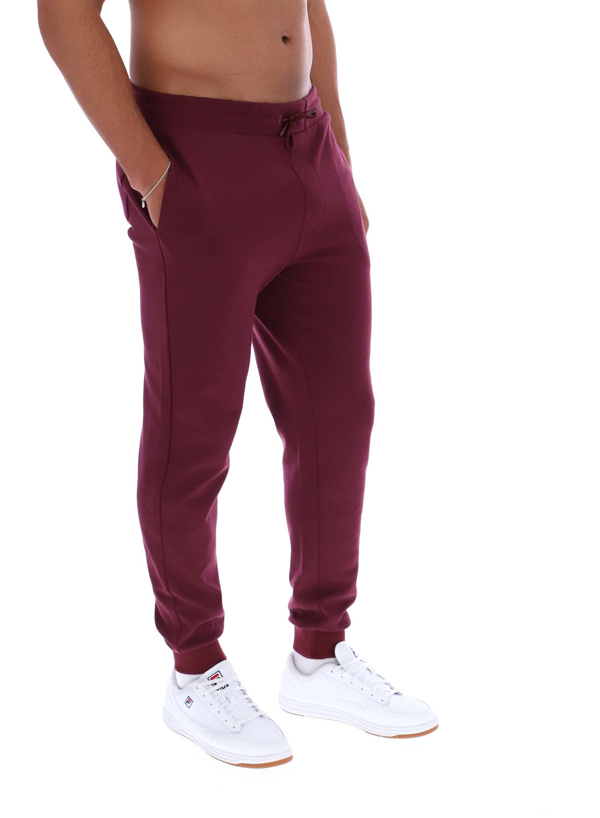 Fig Lonny Drawstring Joggers - Fig