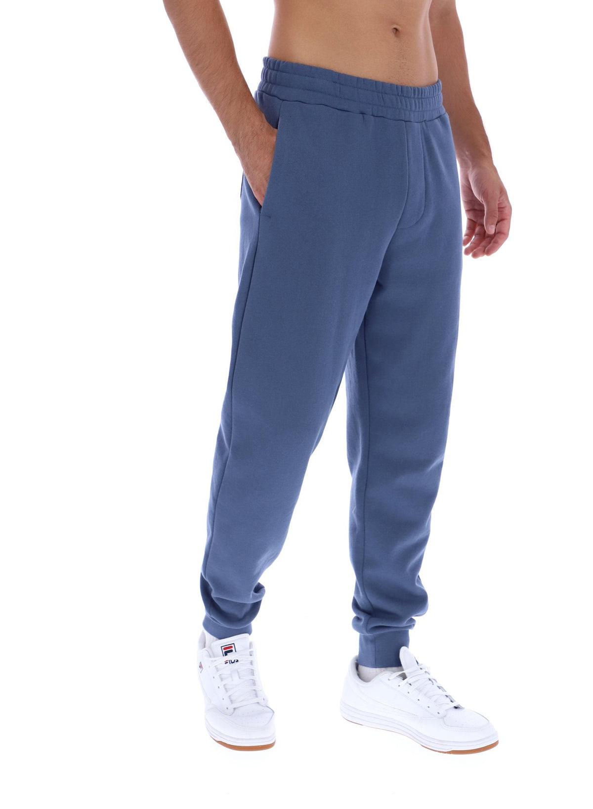 Vintage Indigo Visconti Tipped Cuff Track Pant - Vintage Indigo