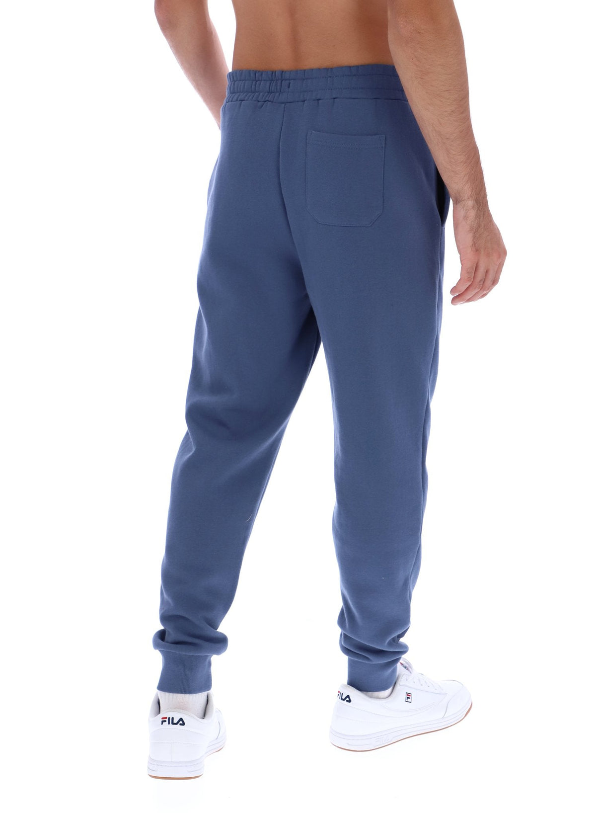 Vintage Indigo Visconti Tipped Cuff Track Pant - Vintage Indigo