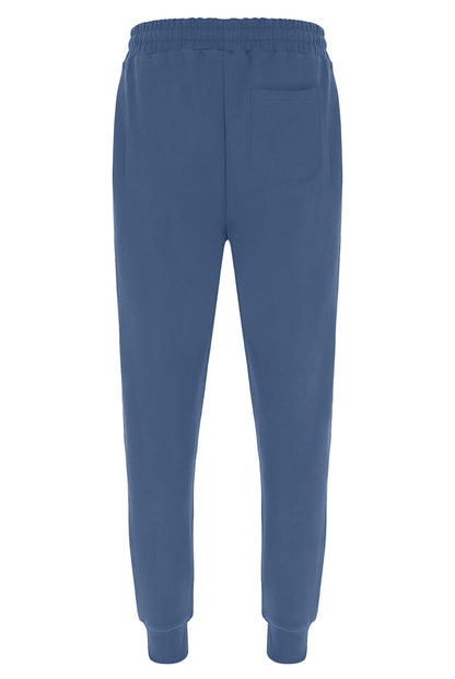 Vintage Indigo Visconti Tipped Cuff Track Pant - Vintage Indigo
