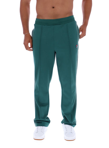 Rain Forest Tavis Contrast Stitch Straight Leg Jogger - Rain Forest