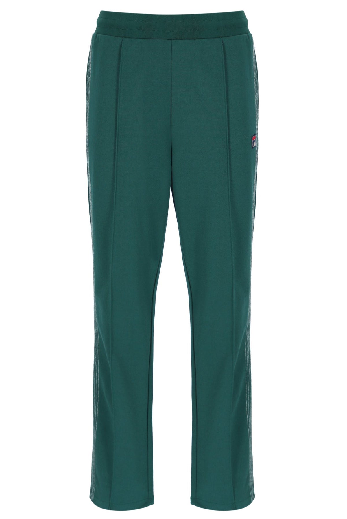 Rain Forest Tavis Contrast Stitch Straight Leg Jogger - Rain Forest