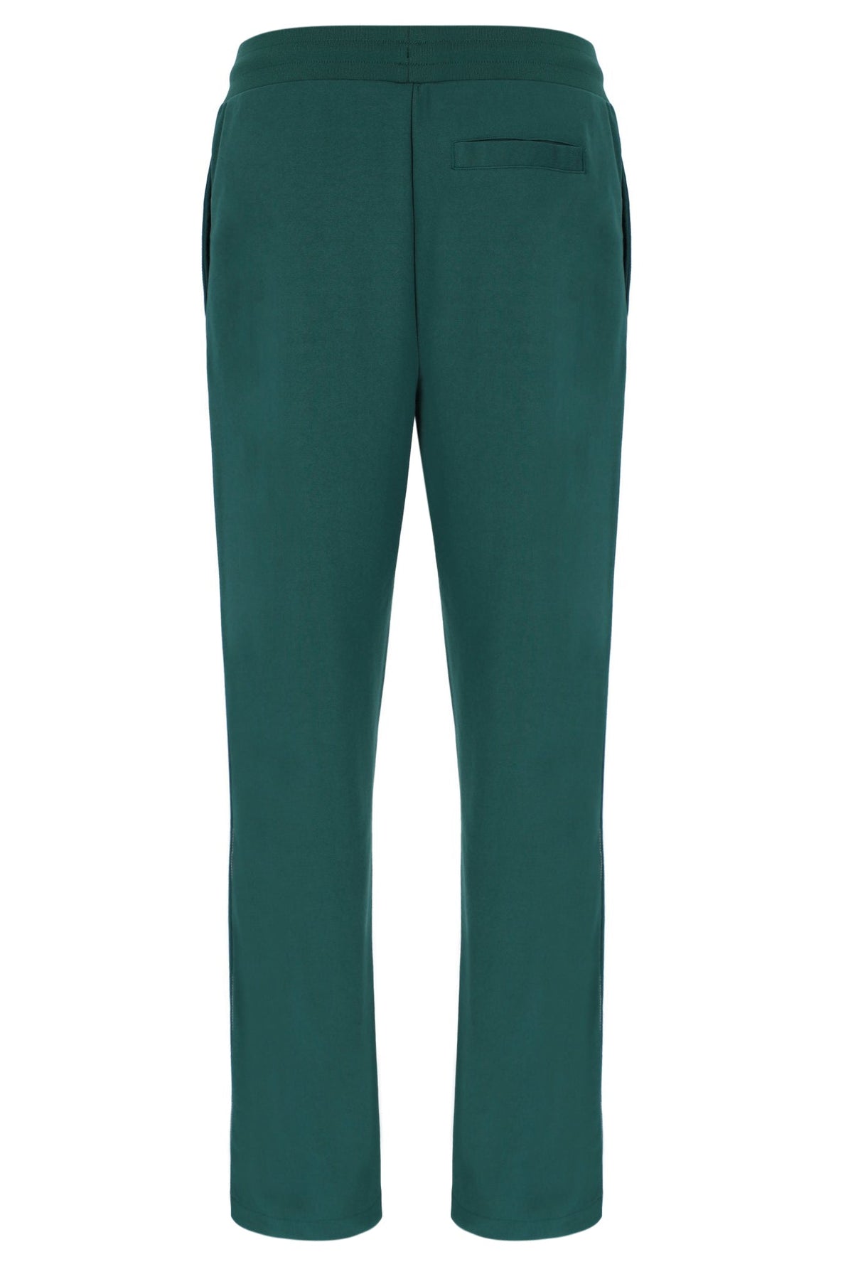 Rain Forest Tavis Contrast Stitch Straight Leg Jogger - Rain Forest