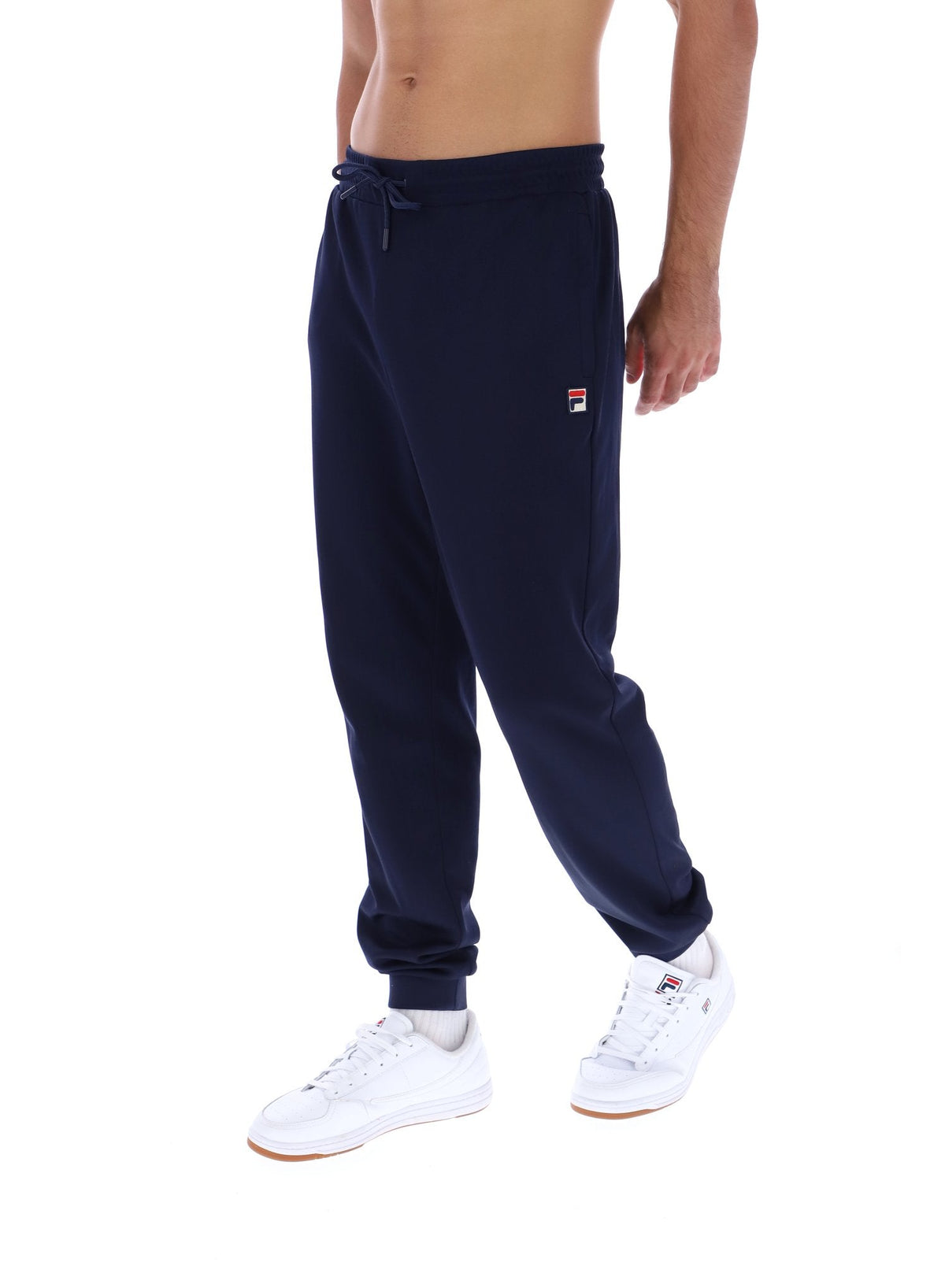 Fila Navy Henri Zip Pocket Joggers - Fila Navy