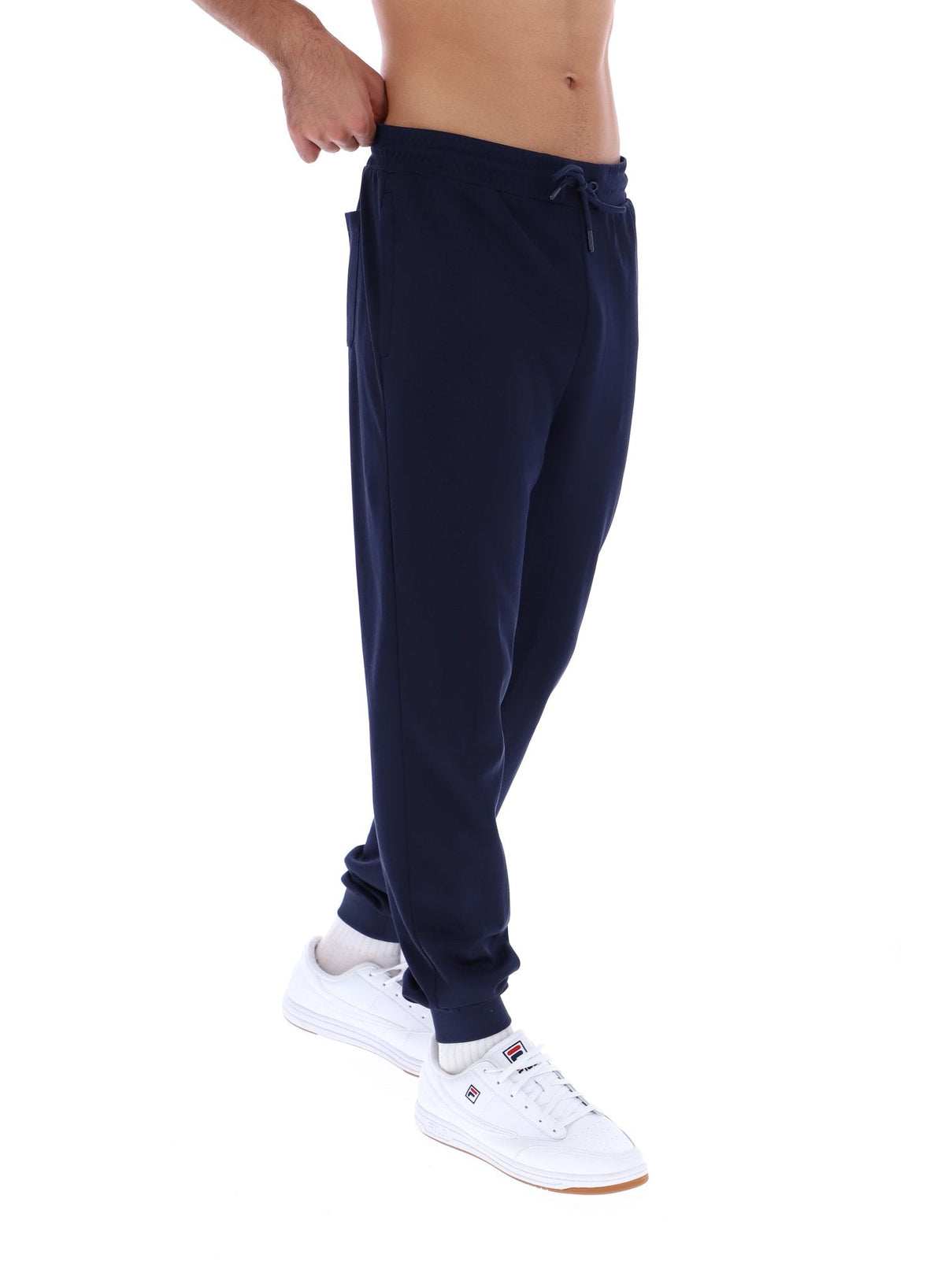 Fila Navy Henri Zip Pocket Joggers - Fila Navy