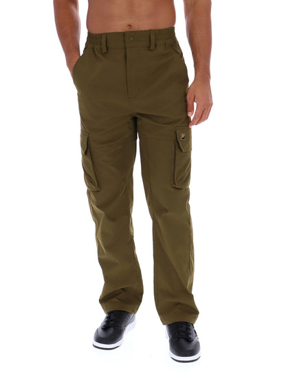Dark Olive Oscar Cargo Pants - Dark Olive