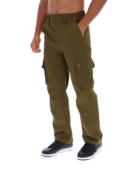 Dark Olive Oscar Cargo Pants - Dark Olive