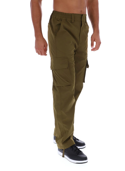 Dark Olive Oscar Cargo Pants - Dark Olive