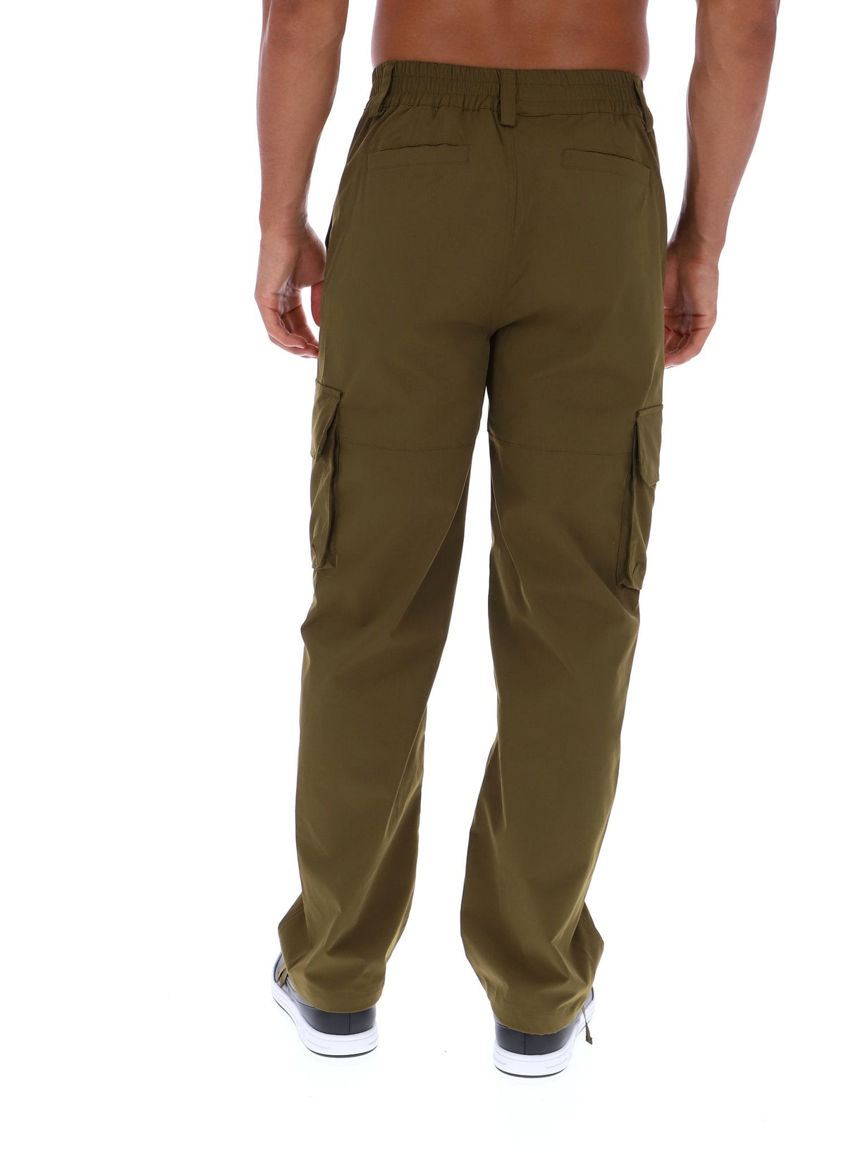 Dark Olive Oscar Cargo Pants - Dark Olive