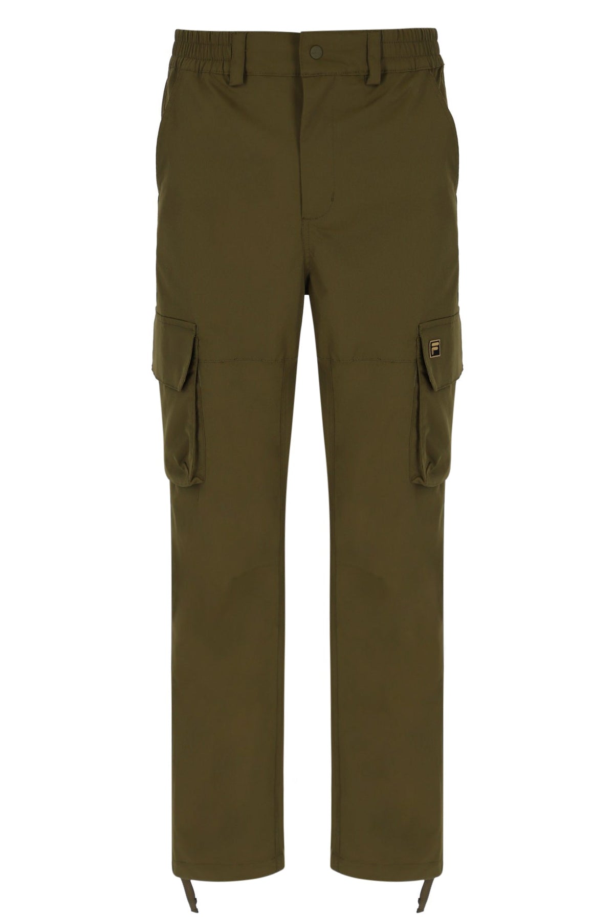 Dark Olive Oscar Cargo Pants - Dark Olive
