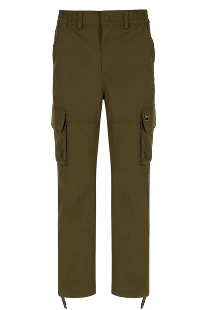 Dark Olive Oscar Cargo Pants - Dark Olive