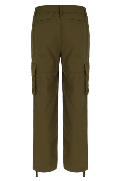 Dark Olive Oscar Cargo Pants - Dark Olive