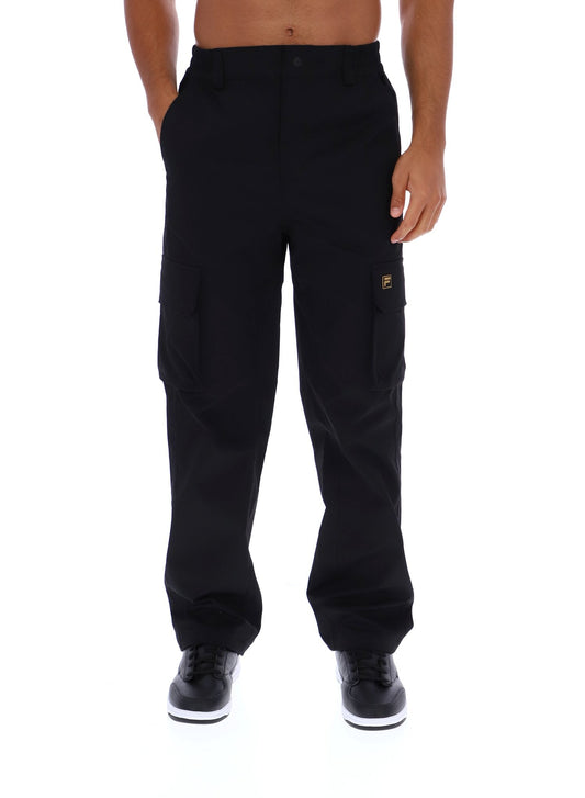 Black Oscar Cargo Pants - Black