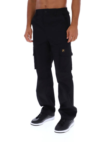 Black Oscar Cargo Pants - Black