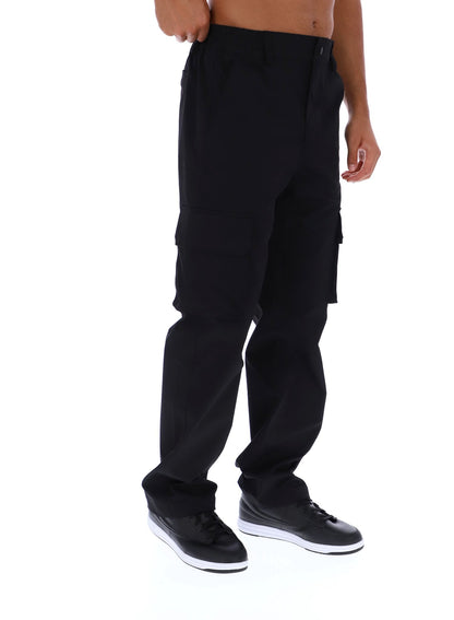 Black Oscar Cargo Pants - Black