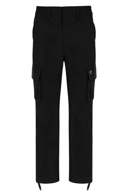 Black Oscar Cargo Pants - Black