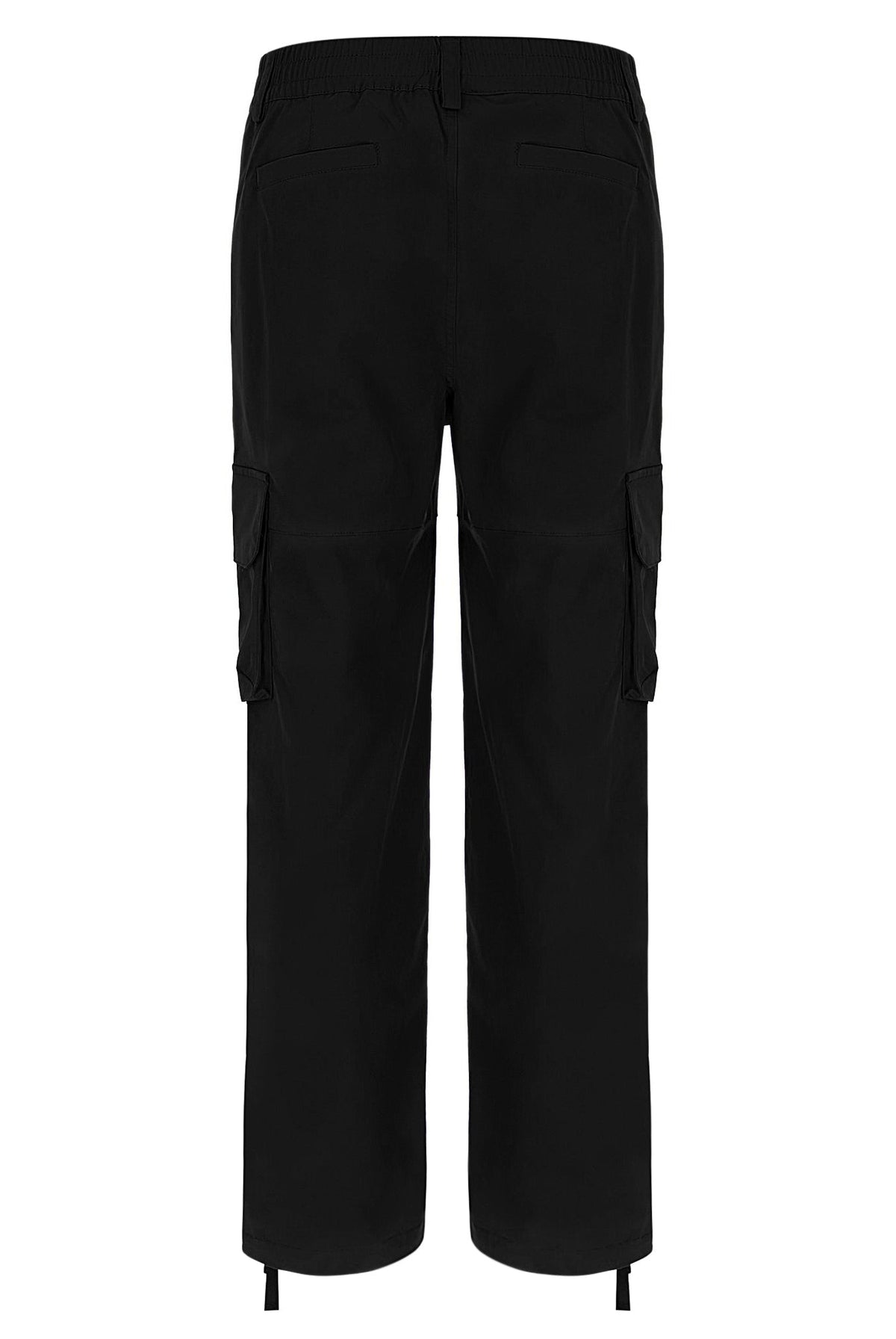 Black Oscar Cargo Pants - Black