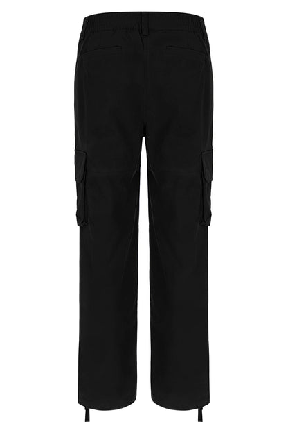 Black Oscar Cargo Pants - Black